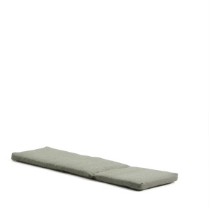 Perna sezut sezlong exterior verde din fibre sintetice 50x175 cm Maoni Kave Home