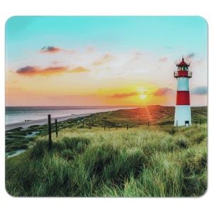 Placa protectie plita multicolora din sticla 50x56 cm Leuchtturm Wenko