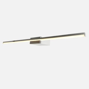 Plafoniera alba/aurie din metal Nobil Zuma Line