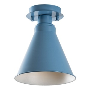 Plafoniera albastra din metal Veysel The Home Collection