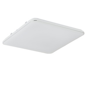 Plafoniera argintie din plastic cu LED Omar Towa Zuma Line