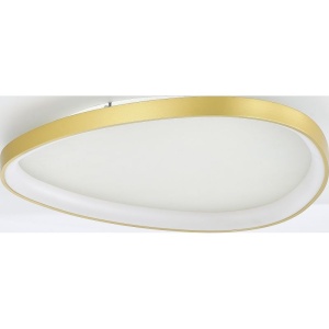 Plafoniera aurie/alba din metal Liria Zuma Line