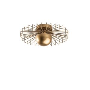 Plafoniera aurie din metal Kaya The Home Collection