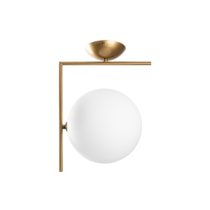 Plafoniera aurie din metal Luminar The Home Collection