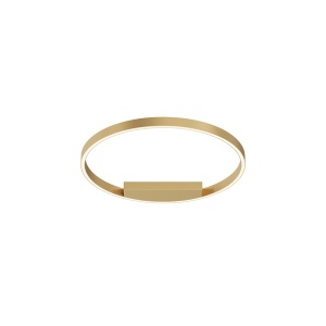 Plafoniera aurie din metal Rim Luminaire Maytoni