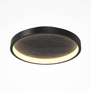 Plafoniera neagra din metal cu LED Orign Maytoni