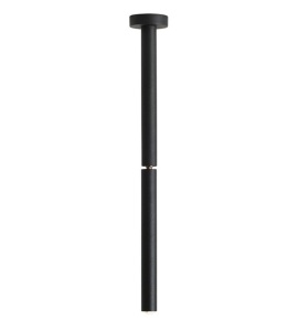 Plafoniera neagra din metal Stick S Quiet Object