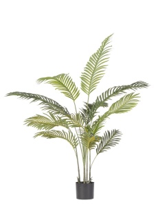 Planta artificiala cu ghiveci verde din plastic 120 cm Kenzia Bizzotto