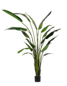 Planta artificiala cu ghiveci verde din plastic 310 cm Sterilizia Bizzotto