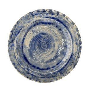 Platou albastru din ceramica 27 cm Rowan Creative Collection