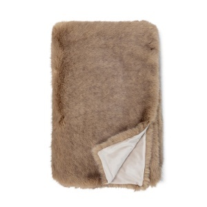 Pled maro din fibre 140x190 cm Blur Thai Natura