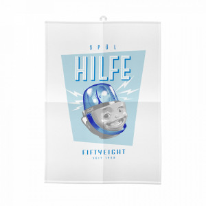 Prosop bucatarie multicolor din bumbac 50x70 cm Dish Tassen