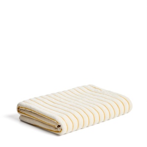 Prosop galben din bumbac 100x150 cm Dorane Kave Home