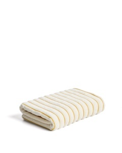 Prosop galben din bumbac 70x140 cm Dorane Kave Home