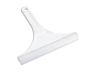 Racleta alba din plastic Clara Wenko