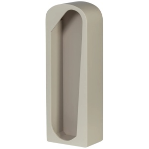 Raft din lemn gri 24 cm Noam Woood