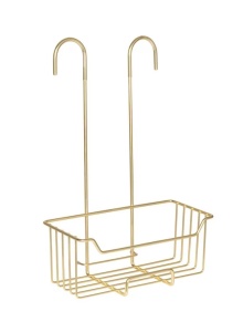 Raft pentru baie auriu din metal Milo Wenko