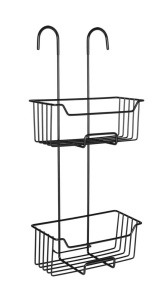 Raft pentru baie negru din metal Milo Wenko