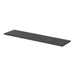 Raft pentru perete negru din lemn Ollaj Ferm Living
