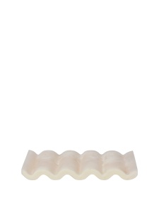 Savoniera bej perla din fibre naturale 9x14 cm Mist Ferm Living
