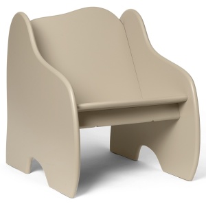 Scaun crem Slope Ferm Living