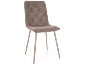Scaun dining bej din textil Jerry The Home Collection