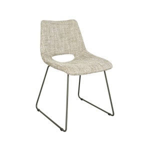 Scaun dining din textil verde Neria Quiet Object