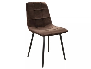 Scaun dining maro din catifea Mila The Home Collection