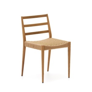 Scaun dining maro din lemn Analy Kave Home