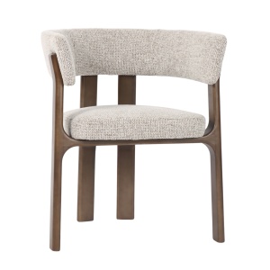 Scaun dining maro mocca din textil Cotingo Richmond Interiors