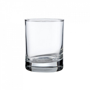 Set 12 pahare transparente din sticla 160 ml Hostelvia Aerts