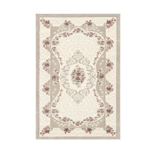 Set 2 covorase de baie multicolore din fibre sintetice Kt454 The Home Collection