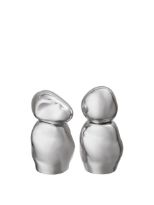 Set 2 rasnite argintii din metal Orevo Ferm Living