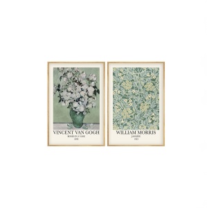 Set 2 tablouri multicolore din lemn 35x50 cm Huhu277 The Home Collection