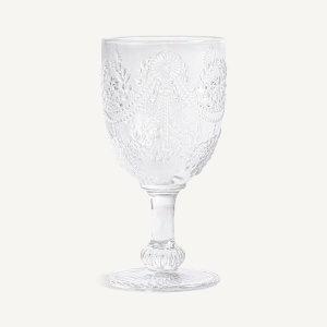 Set 3 pahare de vin transparente din sticla 8x17 cm Galilea Vical Home
