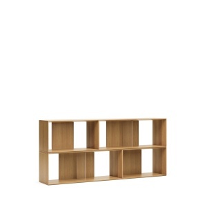 Set 4 etajere modulare maro 76 cm Litto Kave Home