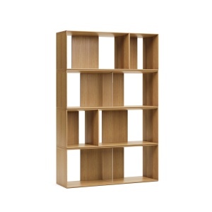 Set 6 etajere modulare maro 152 cm Litto Kave Home