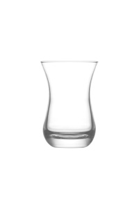 Set 6 pahare transparente din sticla 165 ml LV-AJD315E The Home Collection