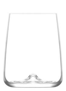 Set 6 pahare transparente din sticla 475 ml LV-TRA367F The Home Collection