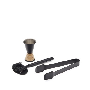 Set recipiente pentru cocktail din metal Shai Kave Home