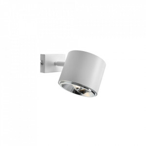 Spot alb din metal Bot Avy Quiet Object