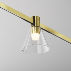 Spot maro alama din metal cu LED Bianca Flarity Maytoni