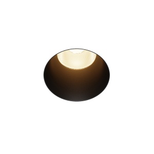 Spot negru din metal Downlight Dip 3kTRS Maytoni