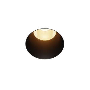 Spot negru din metal Downlight Dip TRS Maytoni