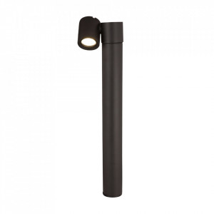 Stalp de iluminat exterior negru din aluminiu 55 cm Wall Street Maytoni