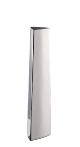 Sticla decorativa argintie din metal 28 cm Mythri Bizzotto