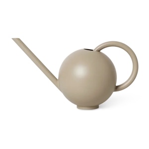 Stropitoare crem din metal 2 L Orb Ferm Living