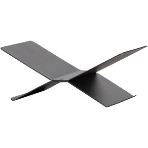 Suport carte din metal Brook Abi Woood