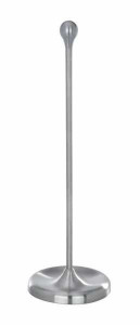 Suport hartie igienica argintiu din metal Nova Wenko