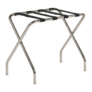 Suport pentru bagaje negru /argintiu din textil Eyton Thai Natura